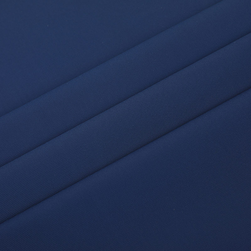 APS1084 Brocade Ammoniac Double Warp Plain T-shirt Tissu