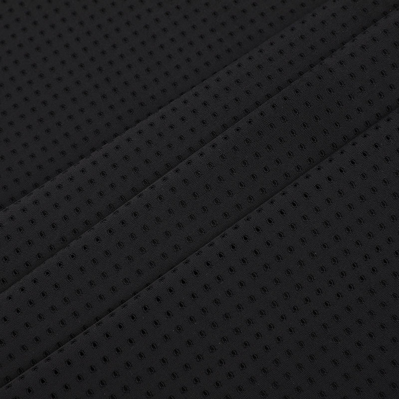 APN0793 Warp Tricoted Mat Sports Tissu de vêtements en maille respirant