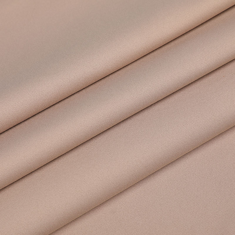 App013802R Recyclé Warp Tricoted PBT Tripted Elastic Fabric