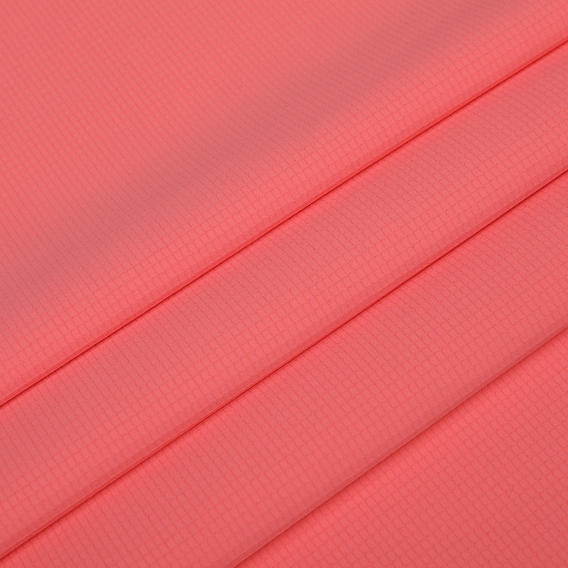 APJ1016 Warp Tricoted Jacquard Nanomeg Polyester Ammoniac Tripted Tissu