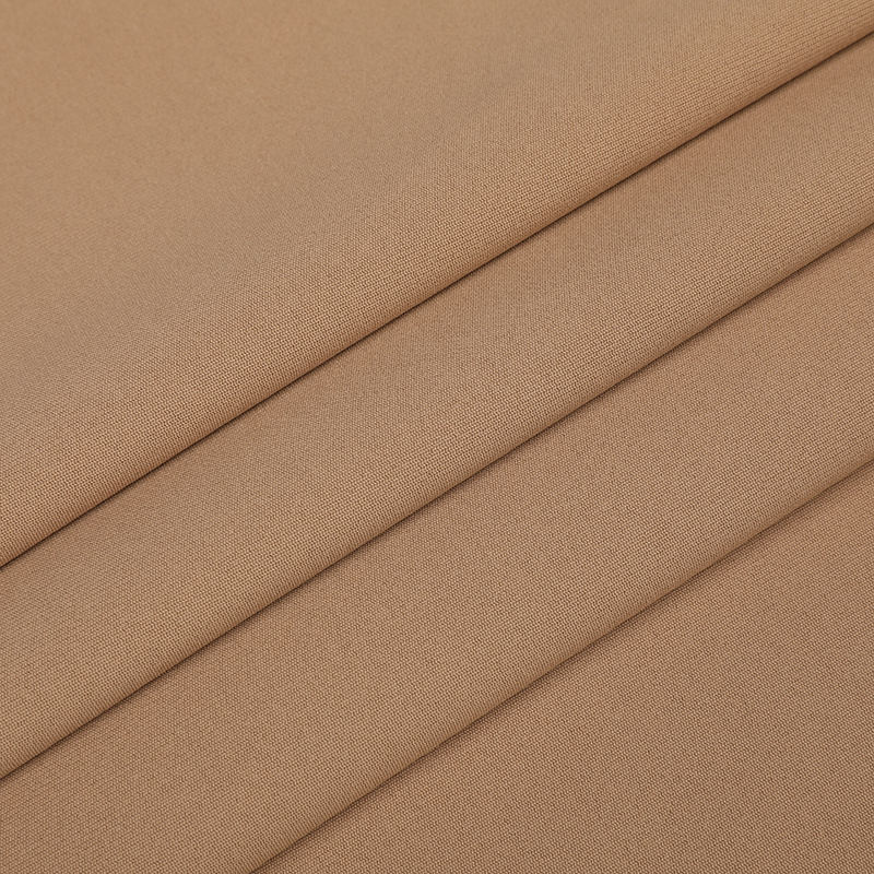 App1077-1 Warp tricoté PBT faux tissu élastique (réduit) Tissu élastique mécanique de loisirs