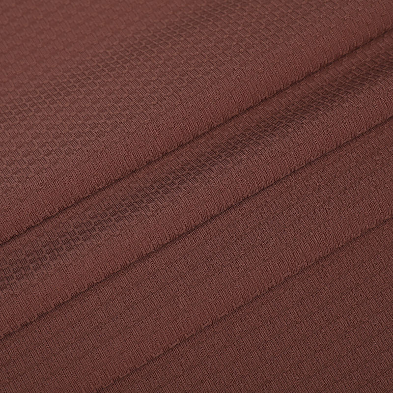 APJ1085 WARP Brocade Brocade Aminoathénien Jacquard Sports Polo Tissu