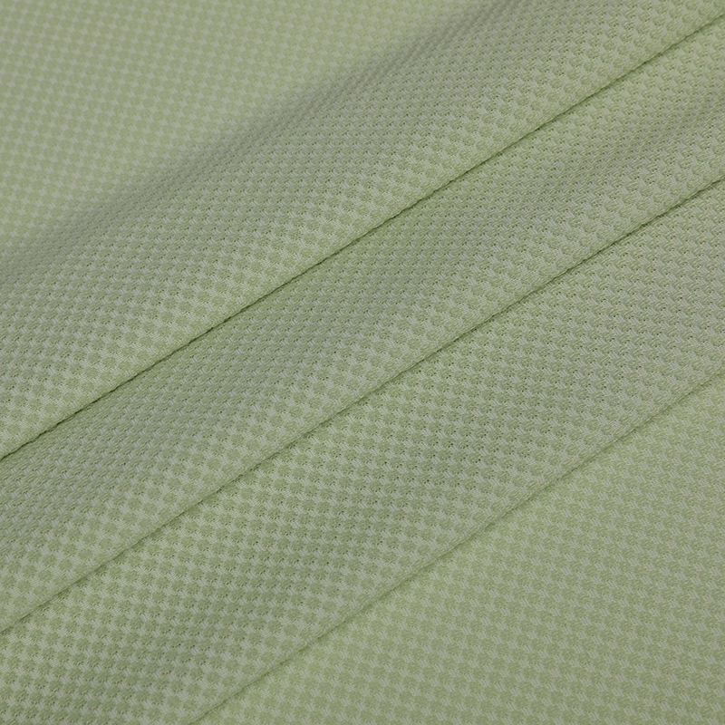 APJ1087 WARP Brocade en tricot Ammoniac Jacquard Tissu pour hommes et femmes