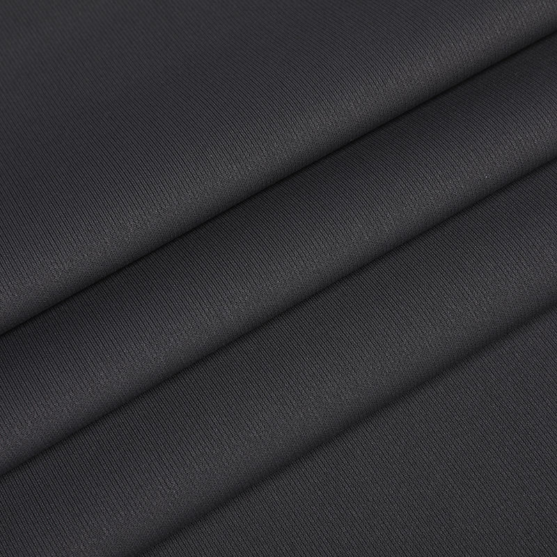 App1061 Warp Tricoted Sorona Polyester Mechanical Elastic Garment Fabric