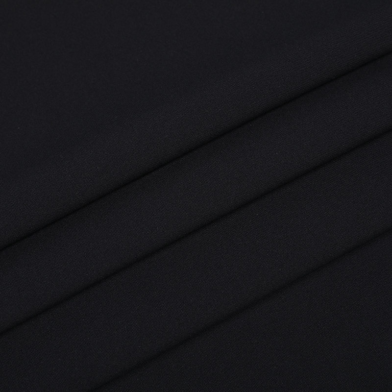 App1064 Sorona Polyester Ammoniac Tissu tricoté Tissu de vêtements élastiques mécaniques décontractés