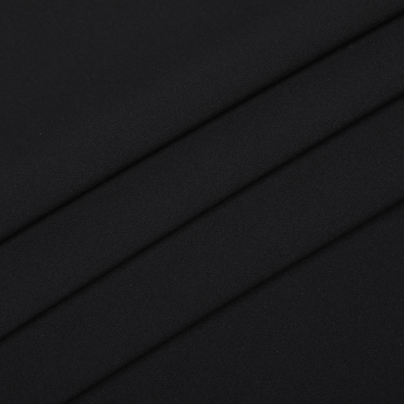 App1066 Polyester Fake Elastic Warp Trench Trench Coat Tissu