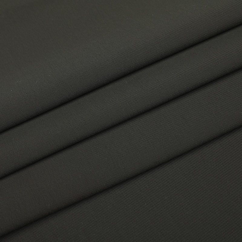 APS1095 Brocade Ammoniac Double chaîne Trench-Coat Tissu de trench