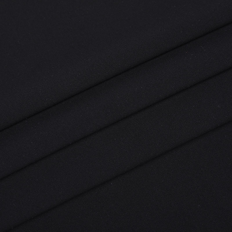 APS1100 Warp Imitation tricotée de coton diamètre pantalon simple tissu