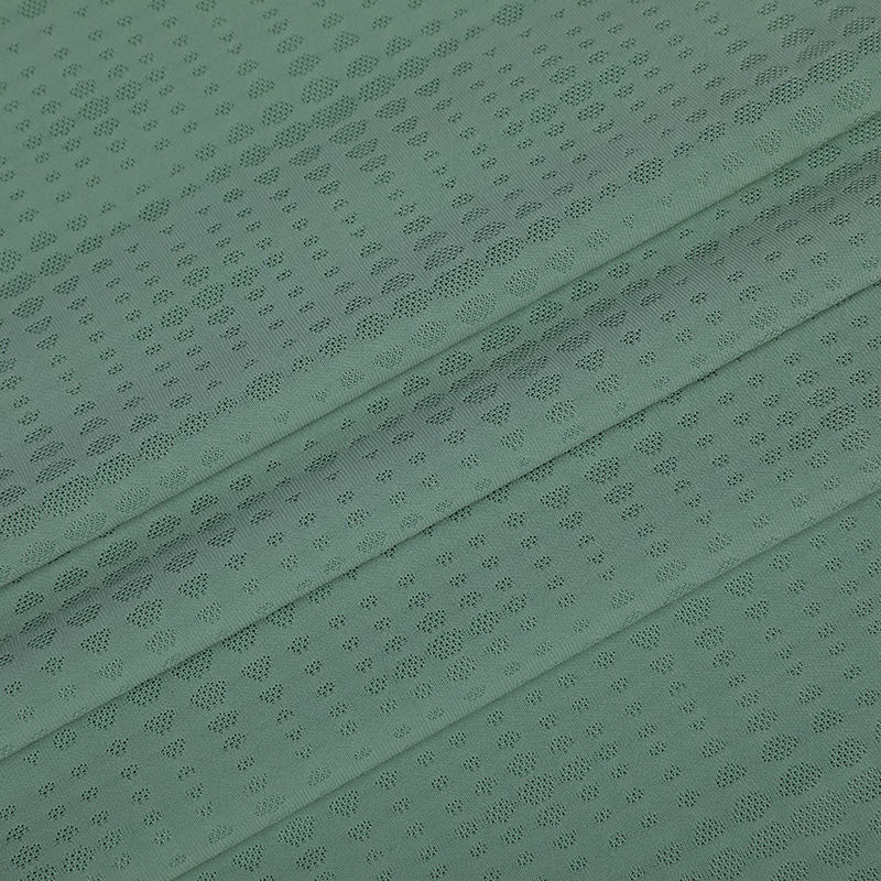 BPJ1353-1 Polyester Ammoniac Jacquard Tabillard mécanique élastique
