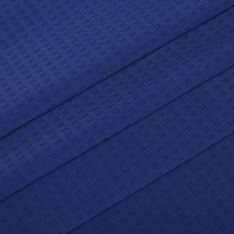 APJ1022 Warp Tricoted Jacquard Filag Brocade Fabric pour vêtements décontractés