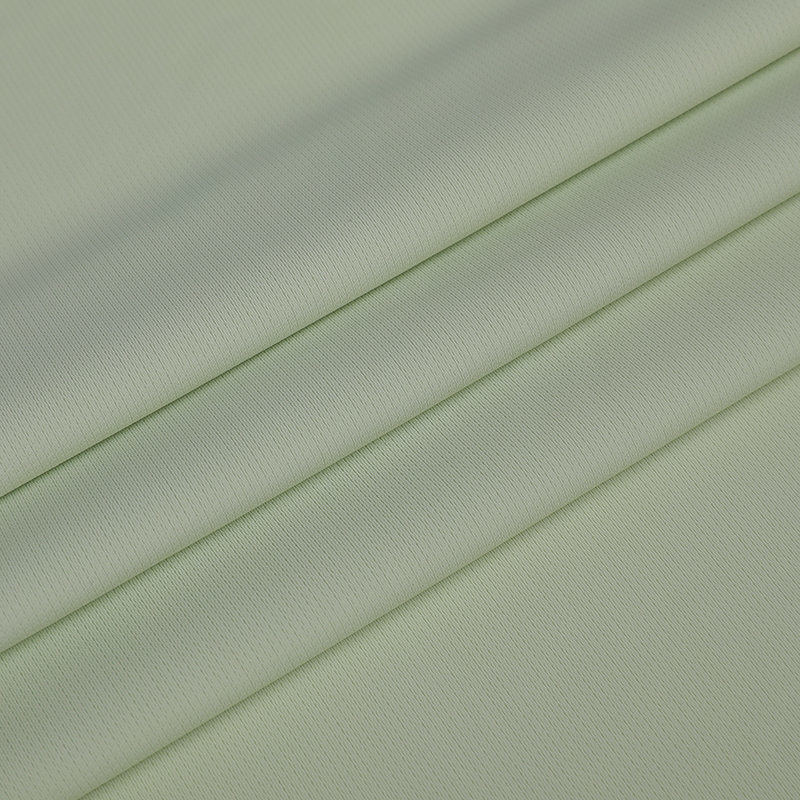 APJ1088 WARP Brocade en tricot Ammoniac Twill Jacquard Garment Fabric